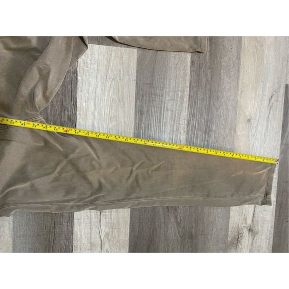 By Anthropologie Ona Skinny Leg Utility Pants Button Ankle, Sz 27 / 4, MP $108 - Picture 13 of 15